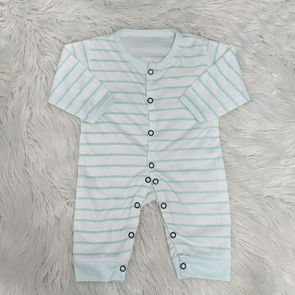 Pack of 3 Premium Baby Rompers – Gentle & Breathable
