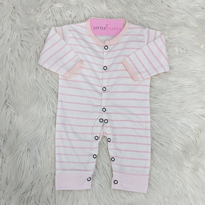 Pack of 3 Premium Baby Rompers – Gentle & Breathable