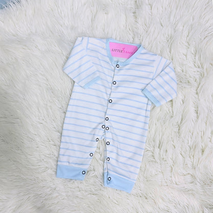 Pack of 3 Premium Baby Rompers – Gentle & Breathable