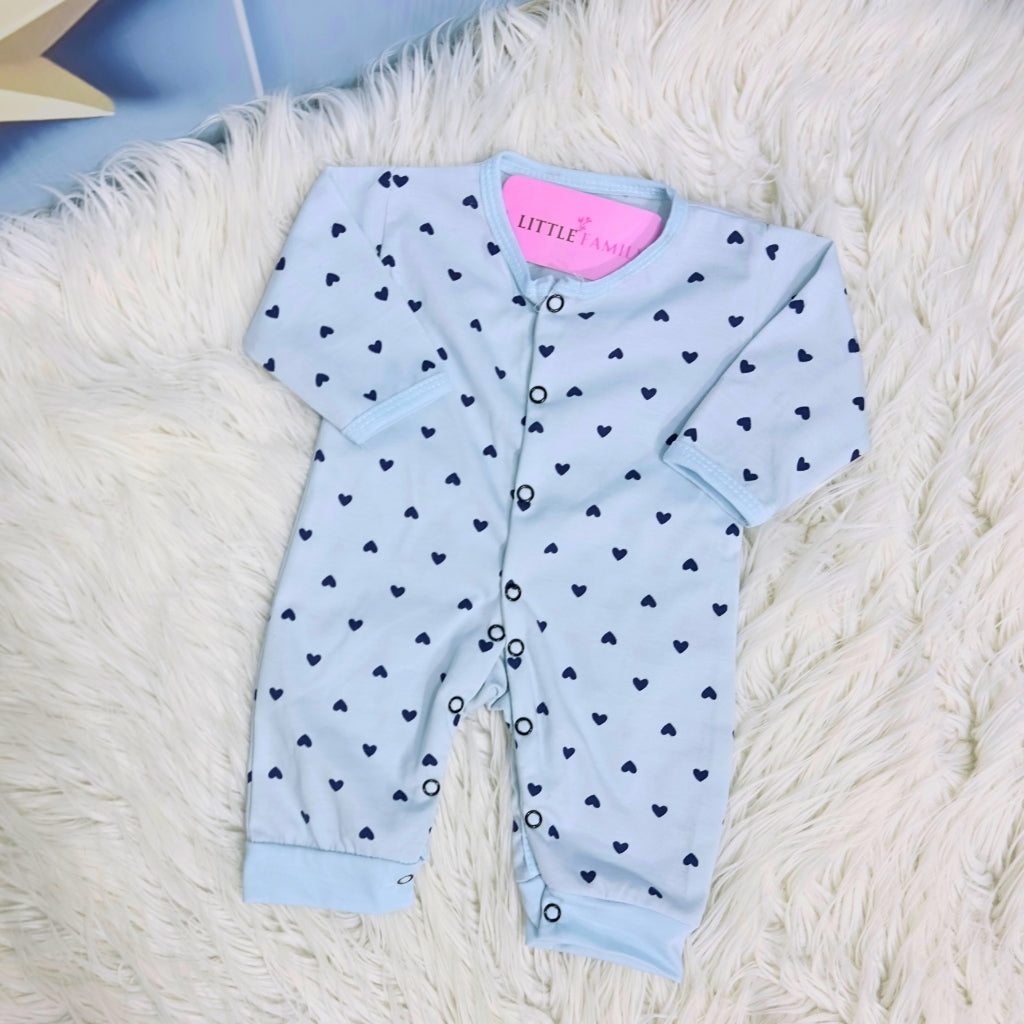 Pack of 3 Premium Baby Rompers – Gentle & Breathable