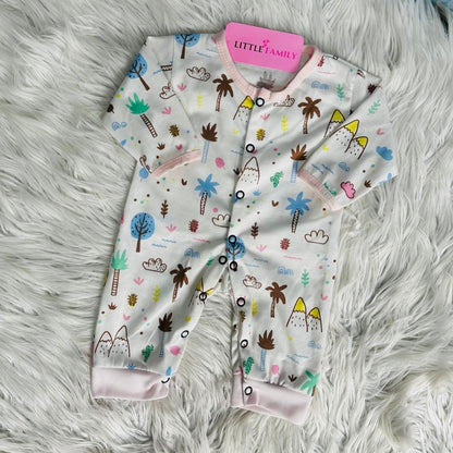 Pack of 3 Premium Baby Rompers – Gentle & Breathable