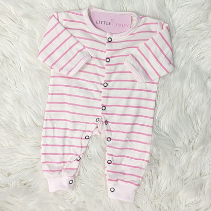 Pack of 3 Premium Baby Rompers – Gentle & Breathable