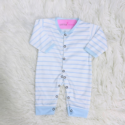 Pack of 3 Premium Baby Rompers – Gentle & Breathable