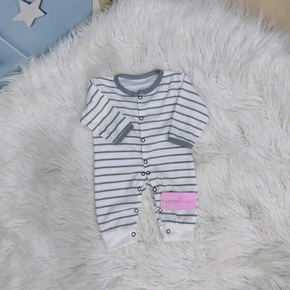 Pack of 3 Premium Baby Rompers – Gentle & Breathable