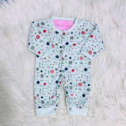 Pack of 3 Premium Baby Rompers – Gentle & Breathable