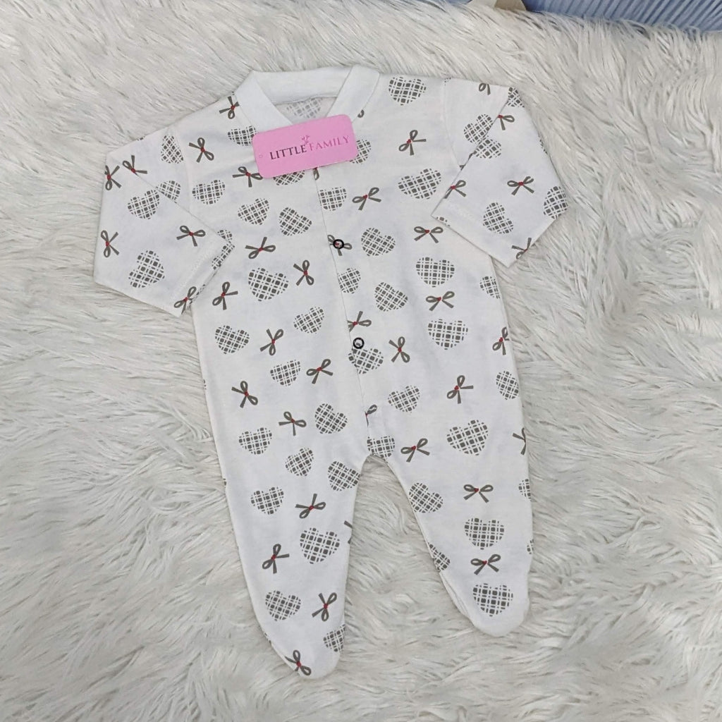 Pack of 3 Premium Baby Full-Body Rompers – Gentle & Breathable