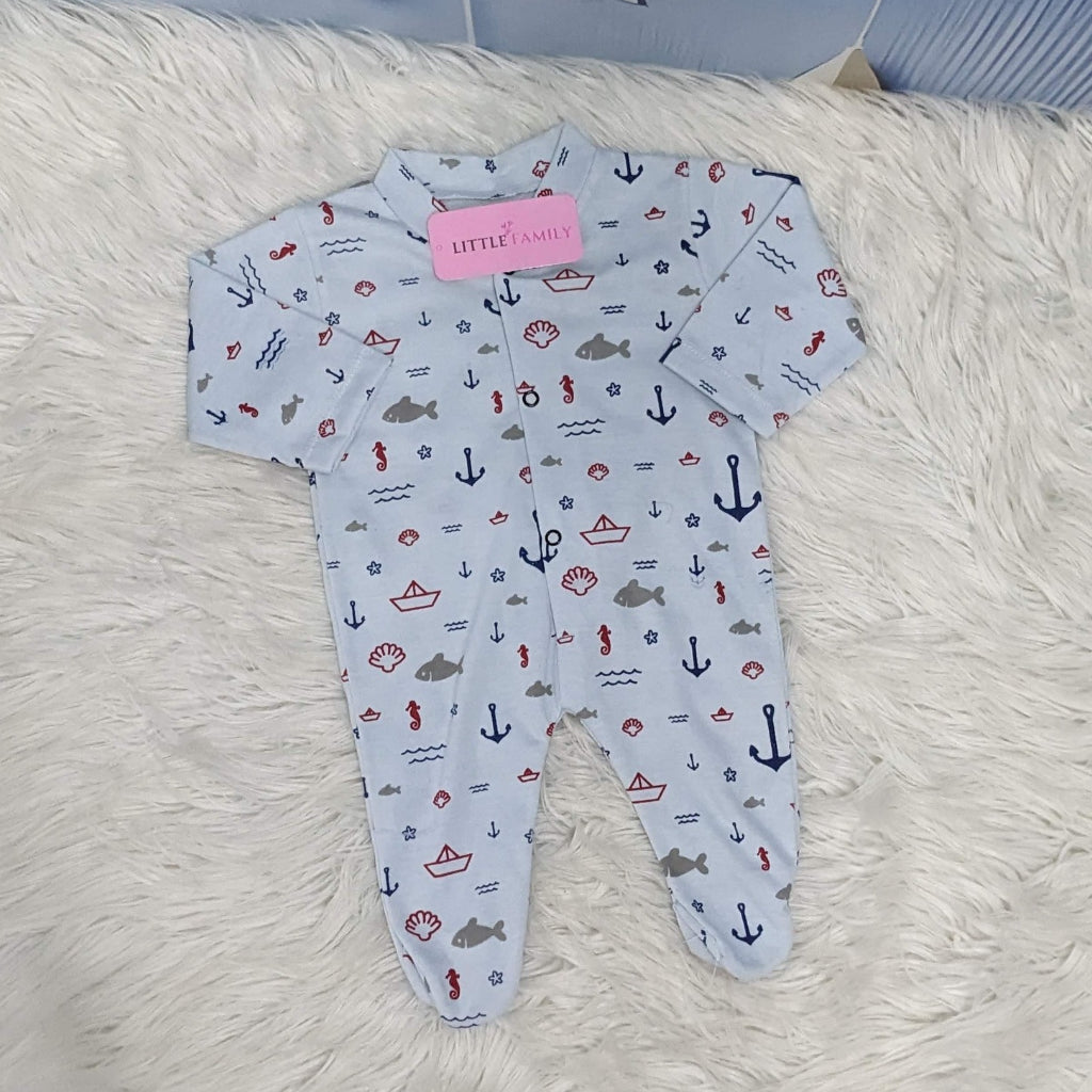 Pack of 3 Premium Baby Full-Body Rompers – Gentle & Breathable
