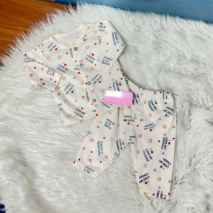Premium 2-Piece Cotton Outfit Set – Pack of 3