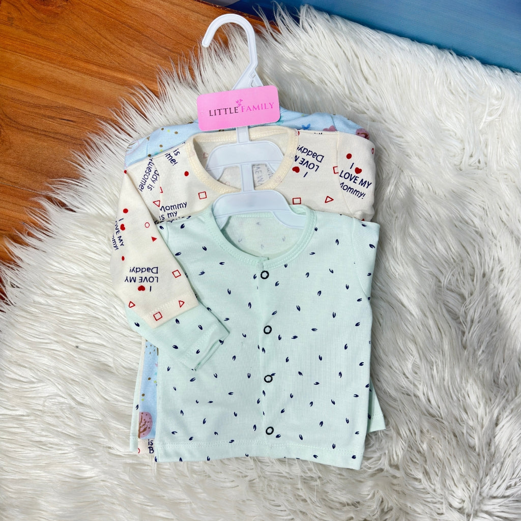 Premium 2-Piece Cotton Outfit Set – Pack of 3
