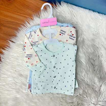 Premium 2-Piece Cotton Outfit Set – Pack of 3