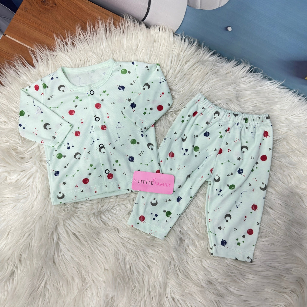 Premium 2-Piece Cotton Outfit Set – Pack of 3