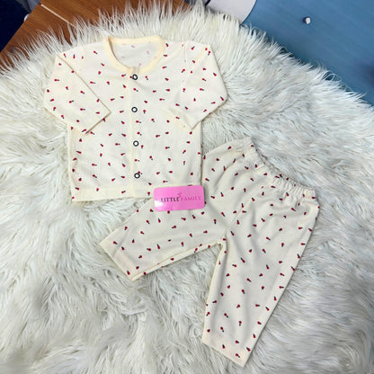 Premium 2-Piece Cotton Outfit Set – Pack of 3