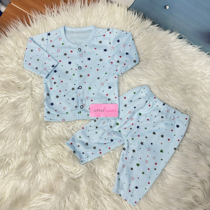 Premium 2-Piece Cotton Outfit Set – Pack of 3