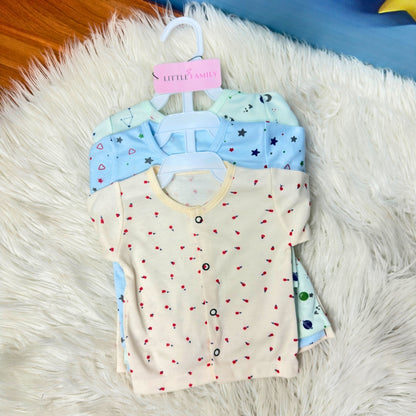 Premium 2-Piece Cotton Outfit Set – Pack of 3