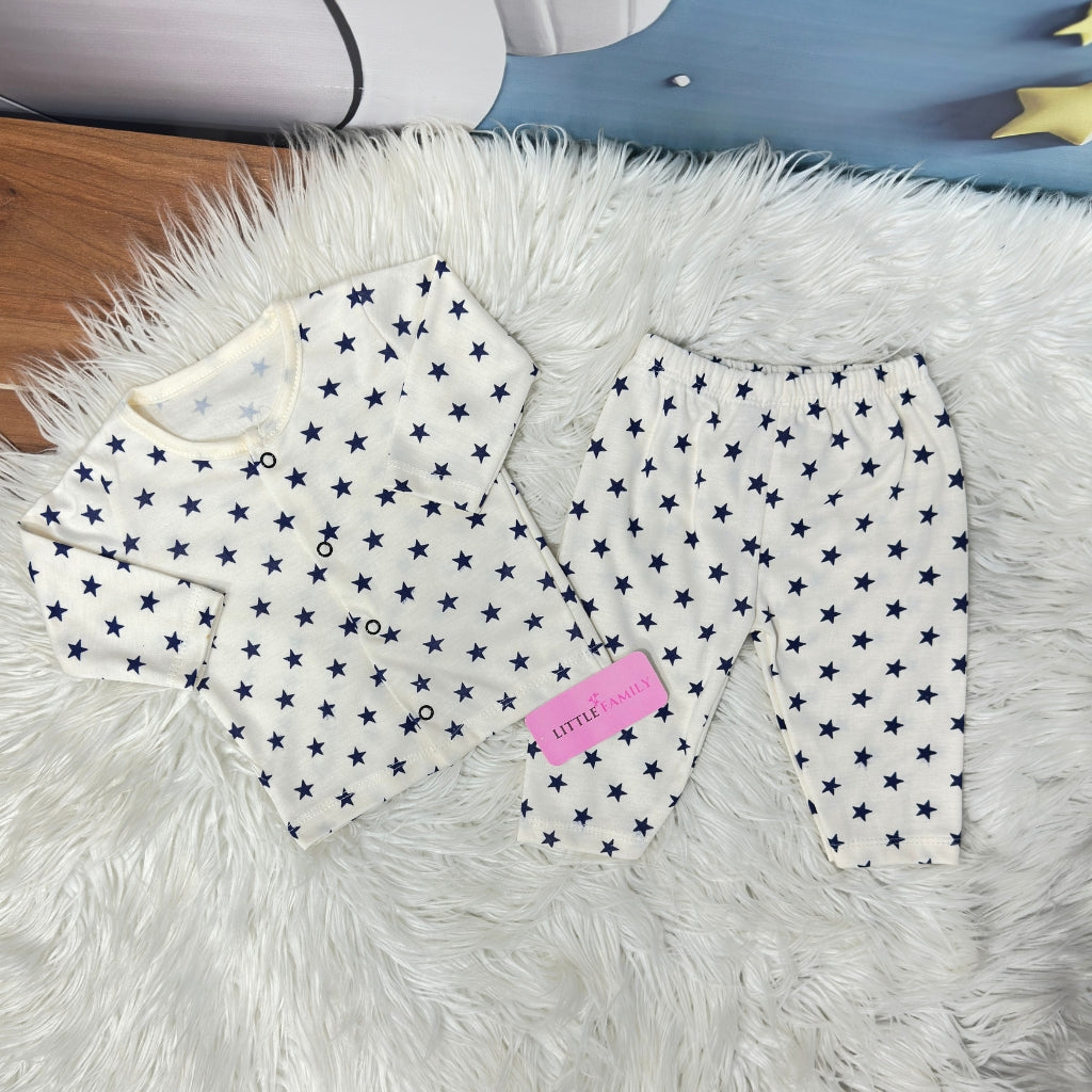 Premium 2-Piece Cotton Outfit Set – Pack of 3