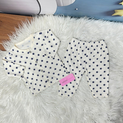 Premium 2-Piece Cotton Outfit Set – Pack of 3