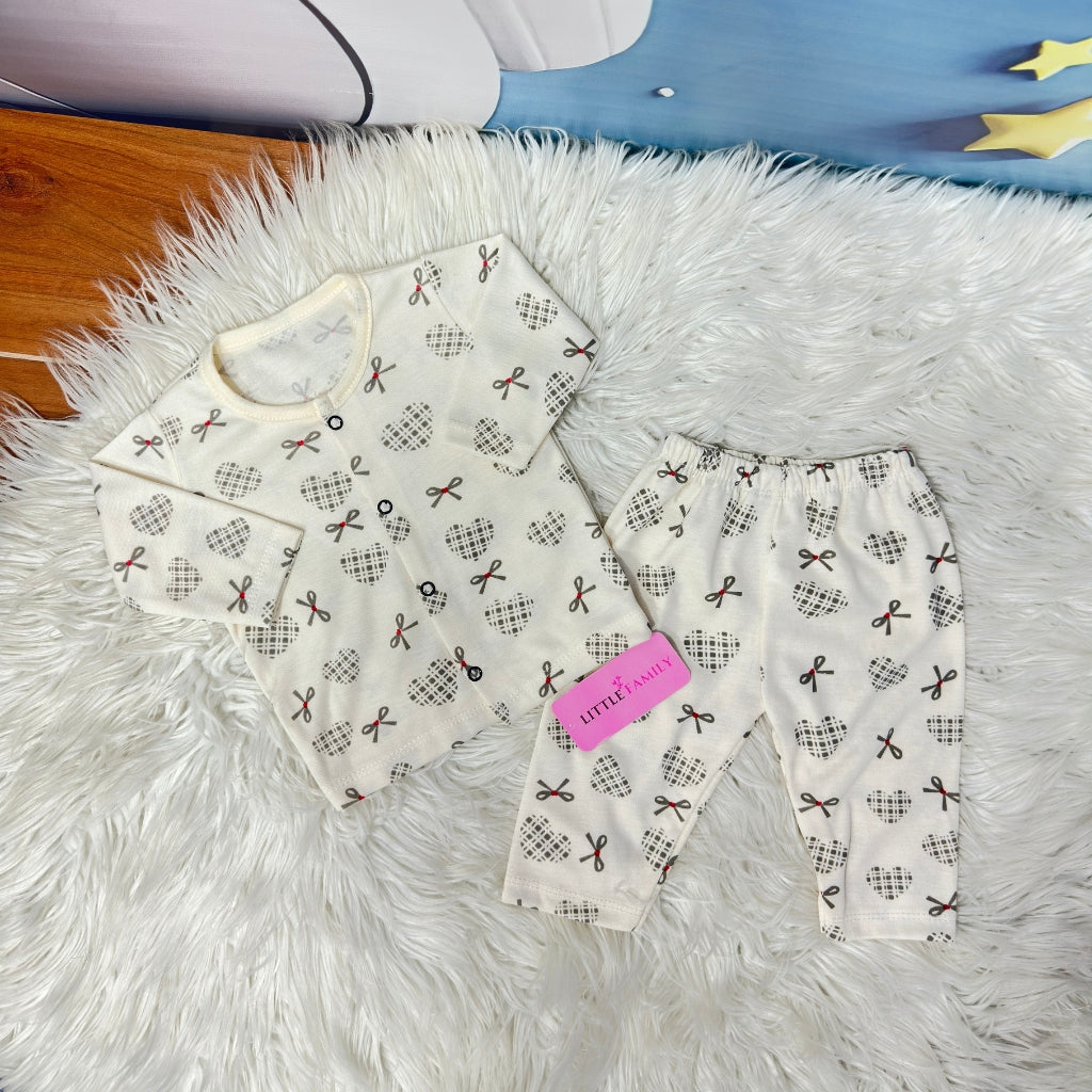 Premium 2-Piece Cotton Outfit Set – Pack of 3