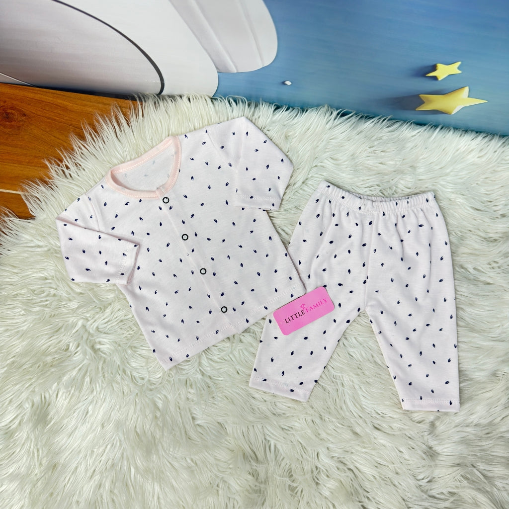 Premium 2-Piece Cotton Outfit Set – Pack of 3
