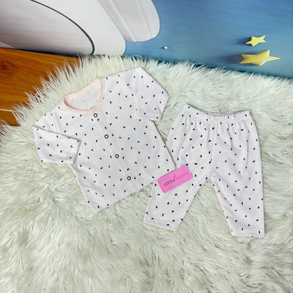 Premium 2-Piece Cotton Outfit Set – Pack of 3