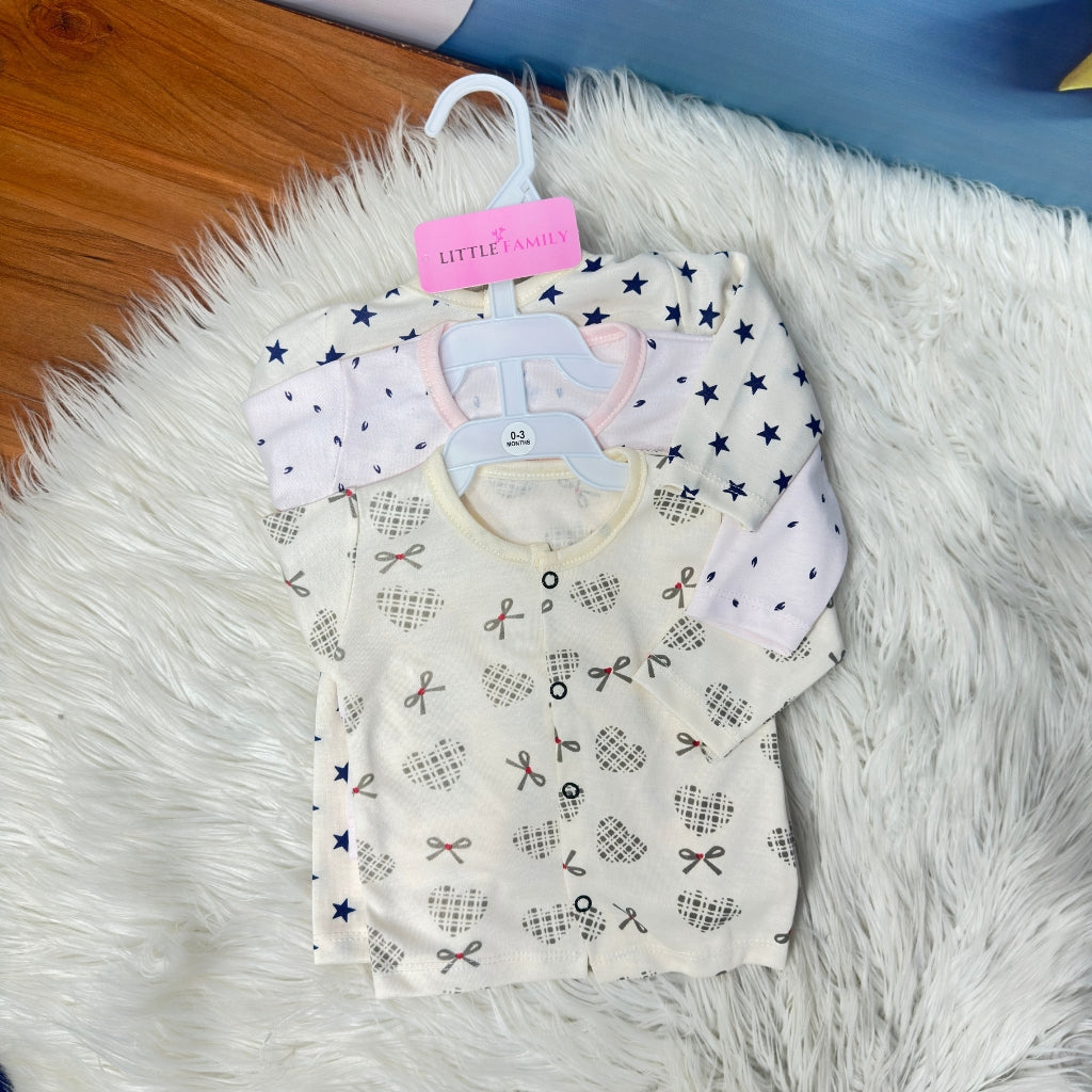 Premium 2-Piece Cotton Outfit Set – Pack of 3