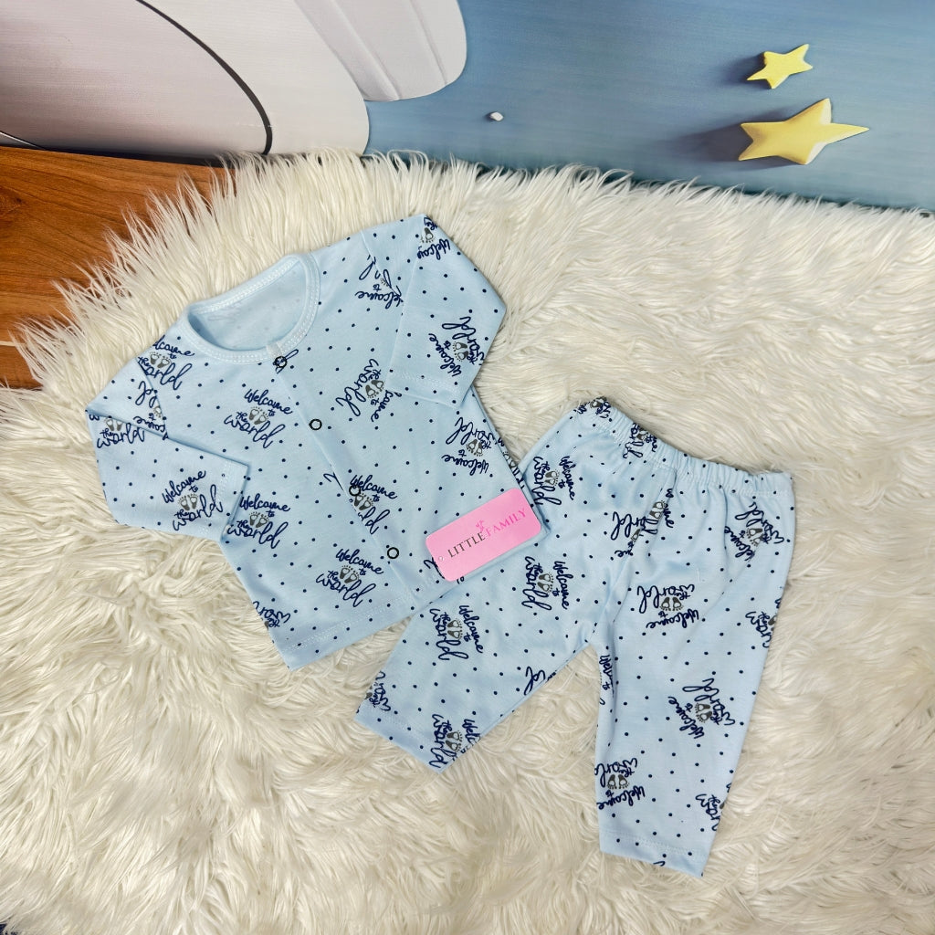 Premium 2-Piece Cotton Outfit Set – Pack of 3
