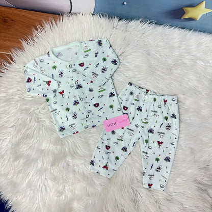 Premium 2-Piece Cotton Outfit Set – Pack of 3