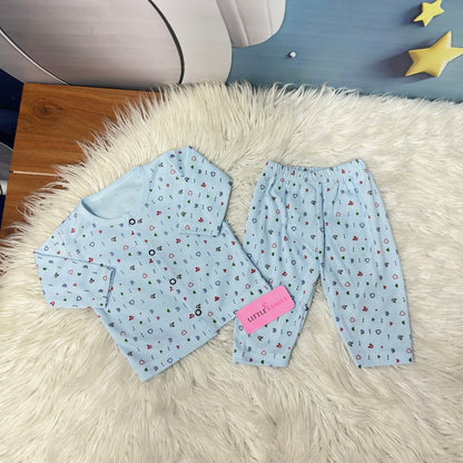Premium 2-Piece Cotton Outfit Set – Pack of 3