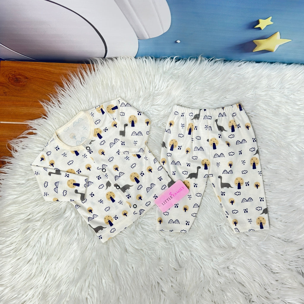 Premium 2-Piece Cotton Outfit Set – Pack of 3