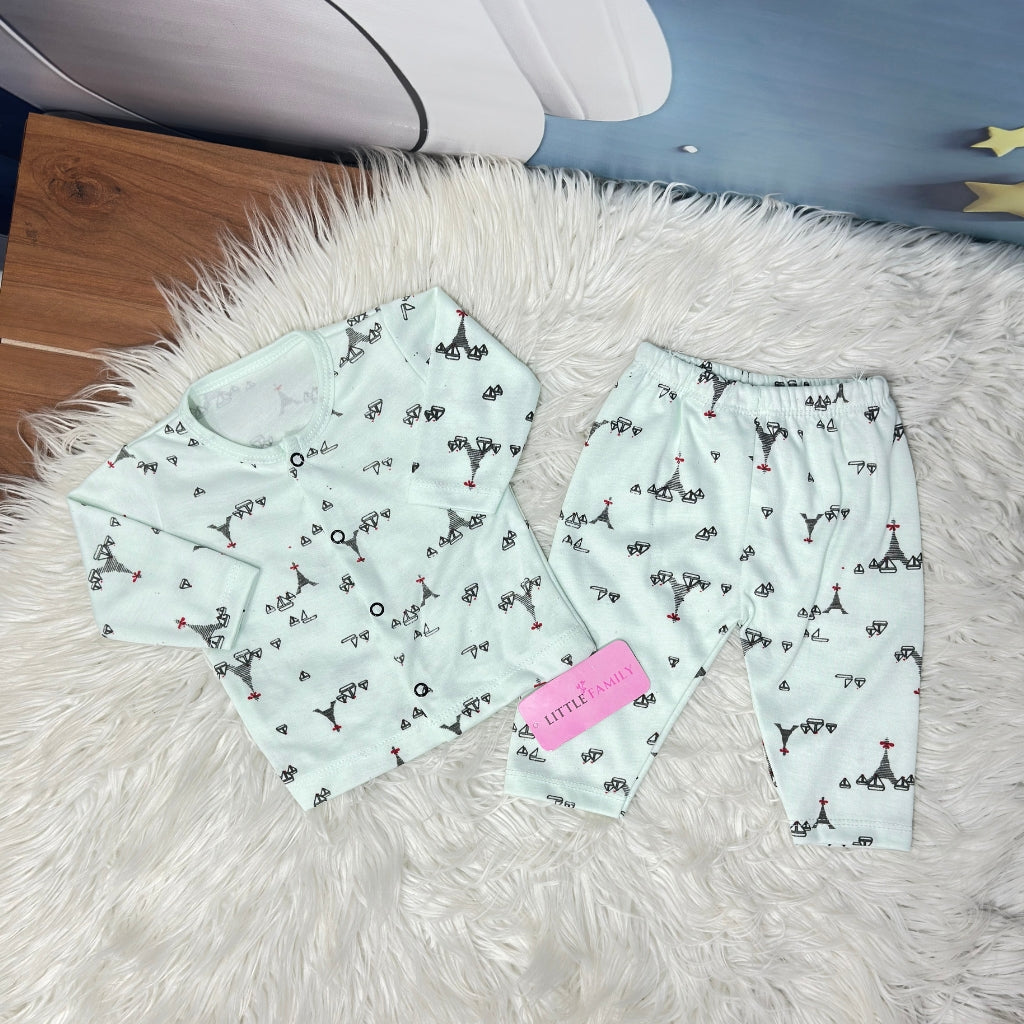 Premium 2-Piece Cotton Outfit Set – Pack of 3