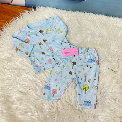 Premium 2-Piece Cotton Outfit Set – Pack of 3