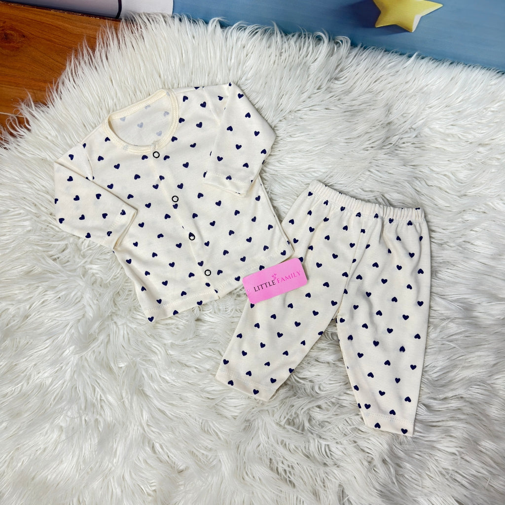 Premium 2-Piece Cotton Outfit Set – Pack of 3