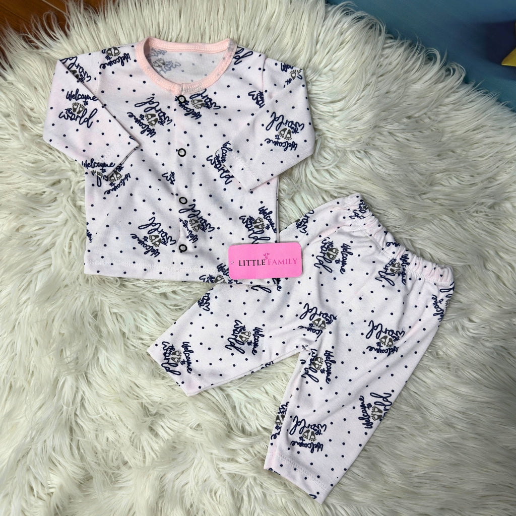 Premium 2-Piece Cotton Outfit Set – Pack of 3