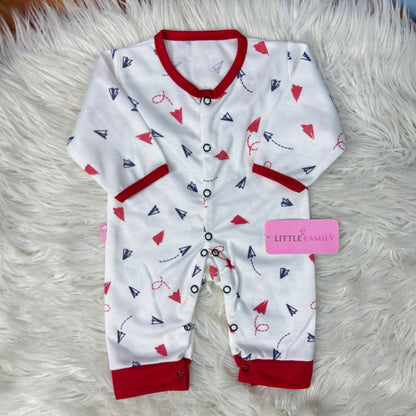 Pack of 3 Premium Baby Rompers – Gentle & Breathable