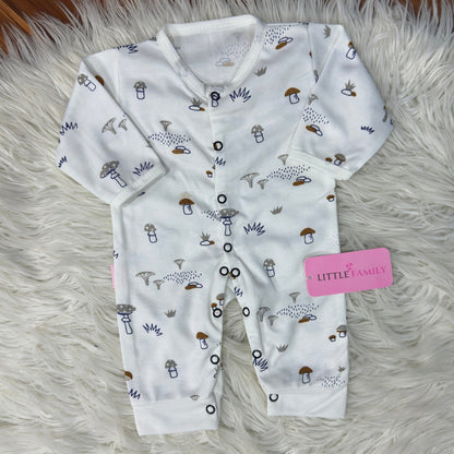 Pack of 3 Premium Baby Rompers – Gentle & Breathable