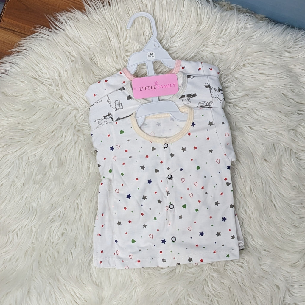 Premium 2-Piece Cotton Outfit Set – Pack of 3