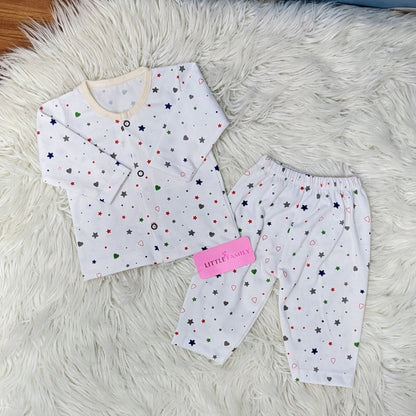Premium 2-Piece Cotton Outfit Set – Pack of 3
