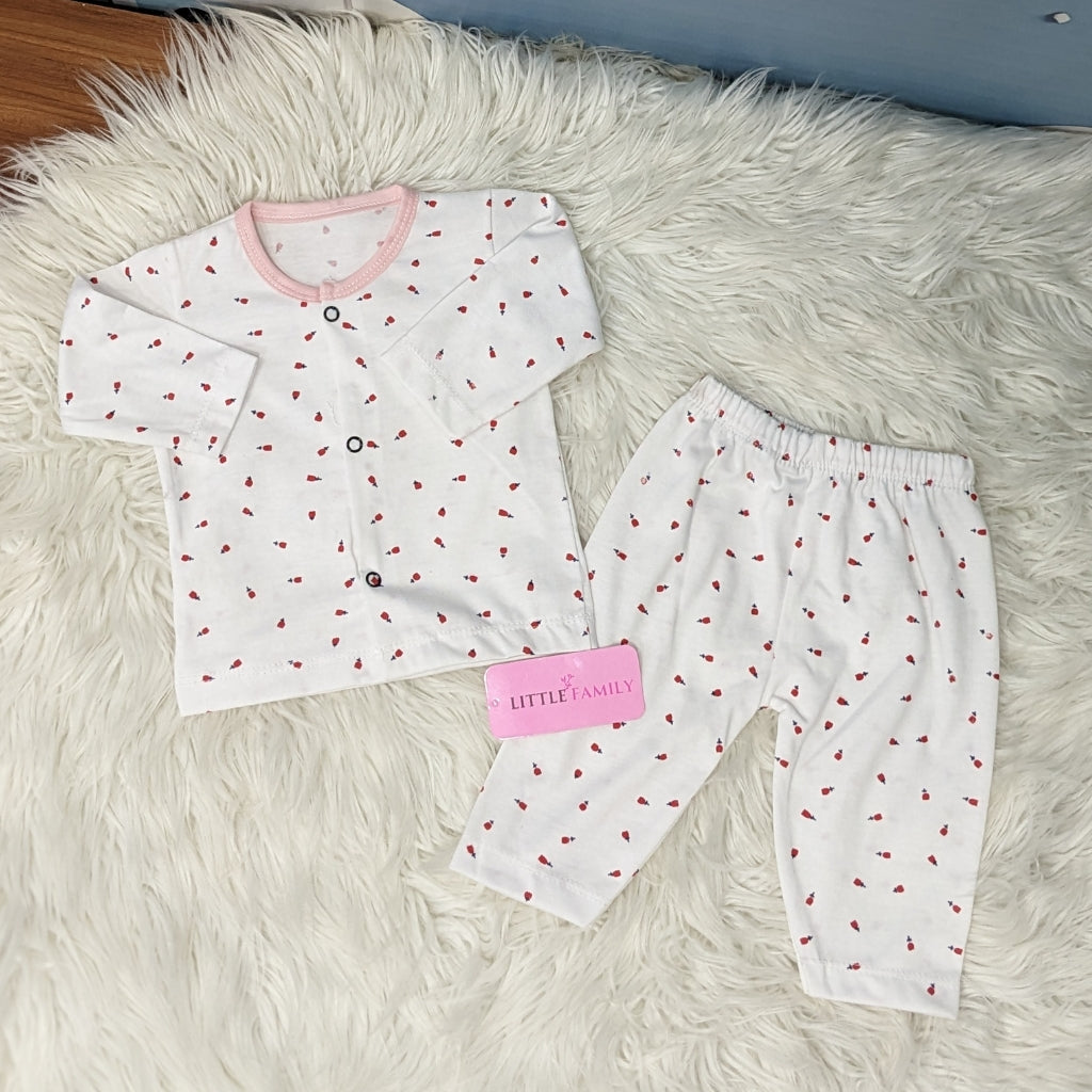Premium 2-Piece Cotton Outfit Set – Pack of 3