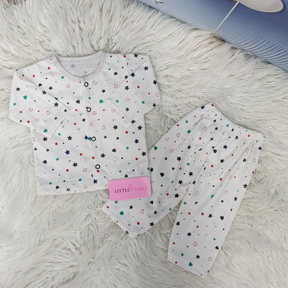 Premium 2-Piece Cotton Outfit Set – Pack of 3