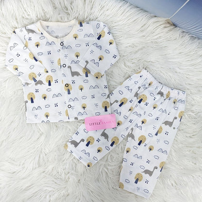 Premium 2-Piece Cotton Outfit Set – Pack of 3