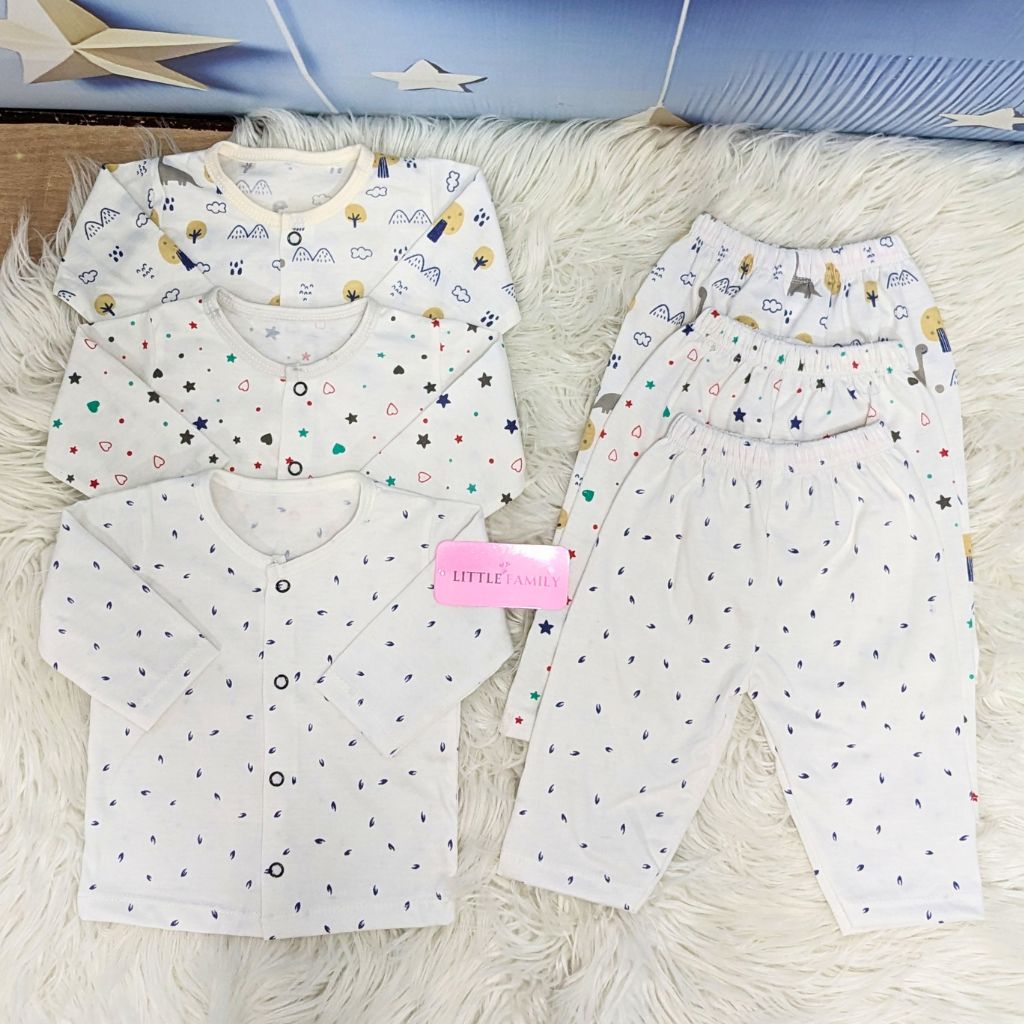 Premium 2-Piece Cotton Outfit Set – Pack of 3