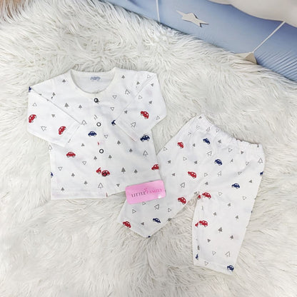 Premium 2-Piece Cotton Outfit Set – Pack of 3