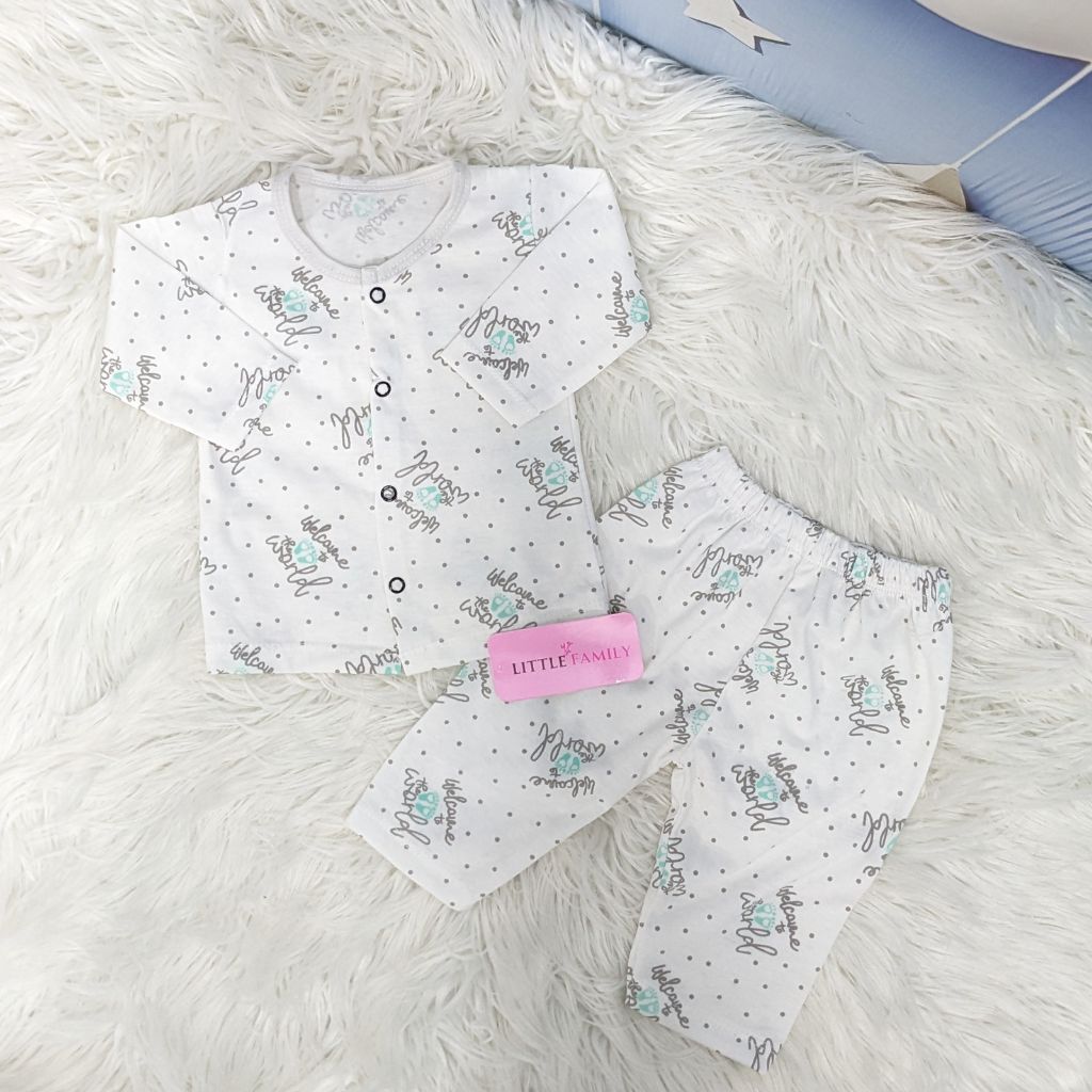 Premium 2-Piece Cotton Outfit Set – Pack of 3