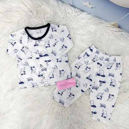 Premium 2-Piece Cotton Outfit Set – Pack of 3