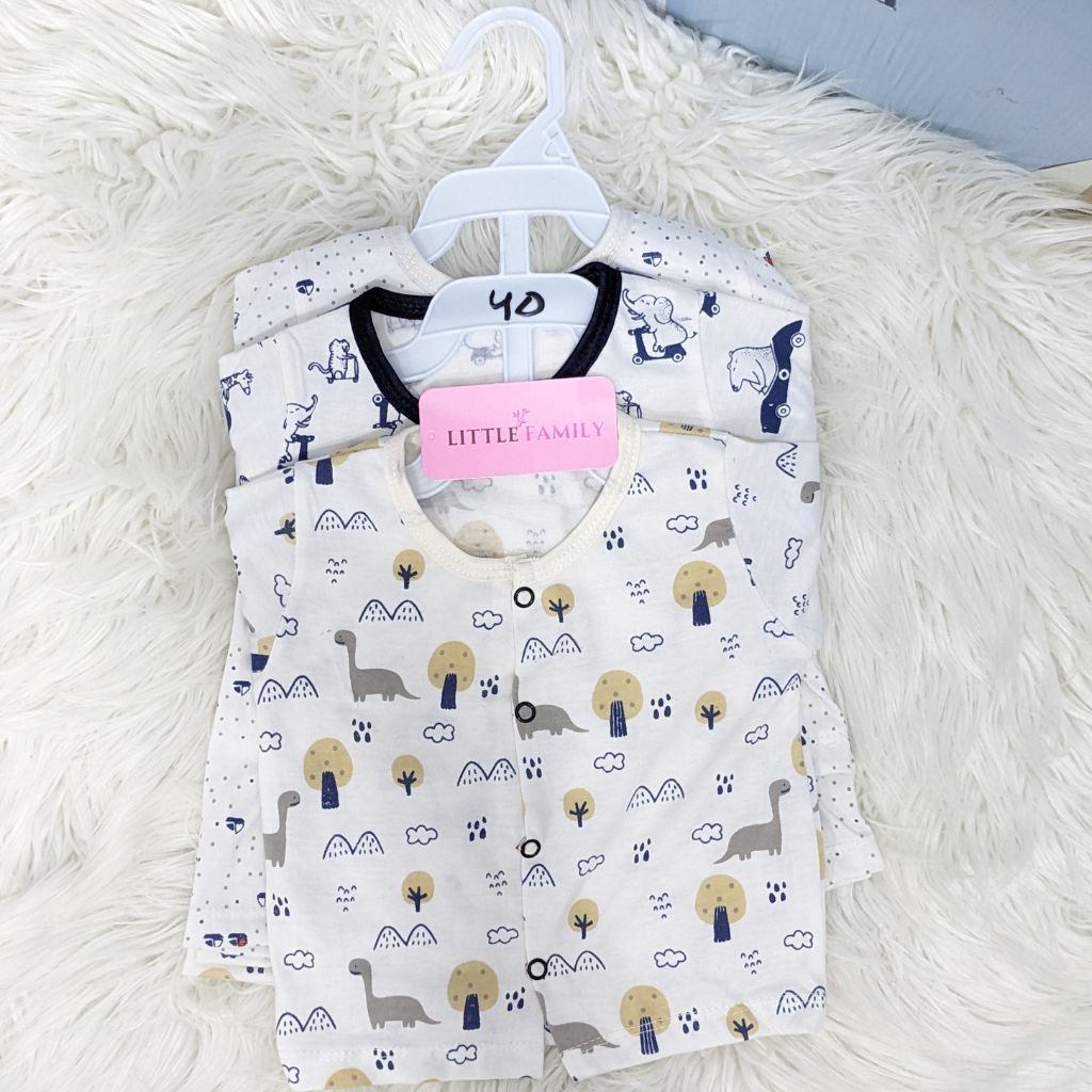 Premium 2-Piece Cotton Outfit Set – Pack of 3