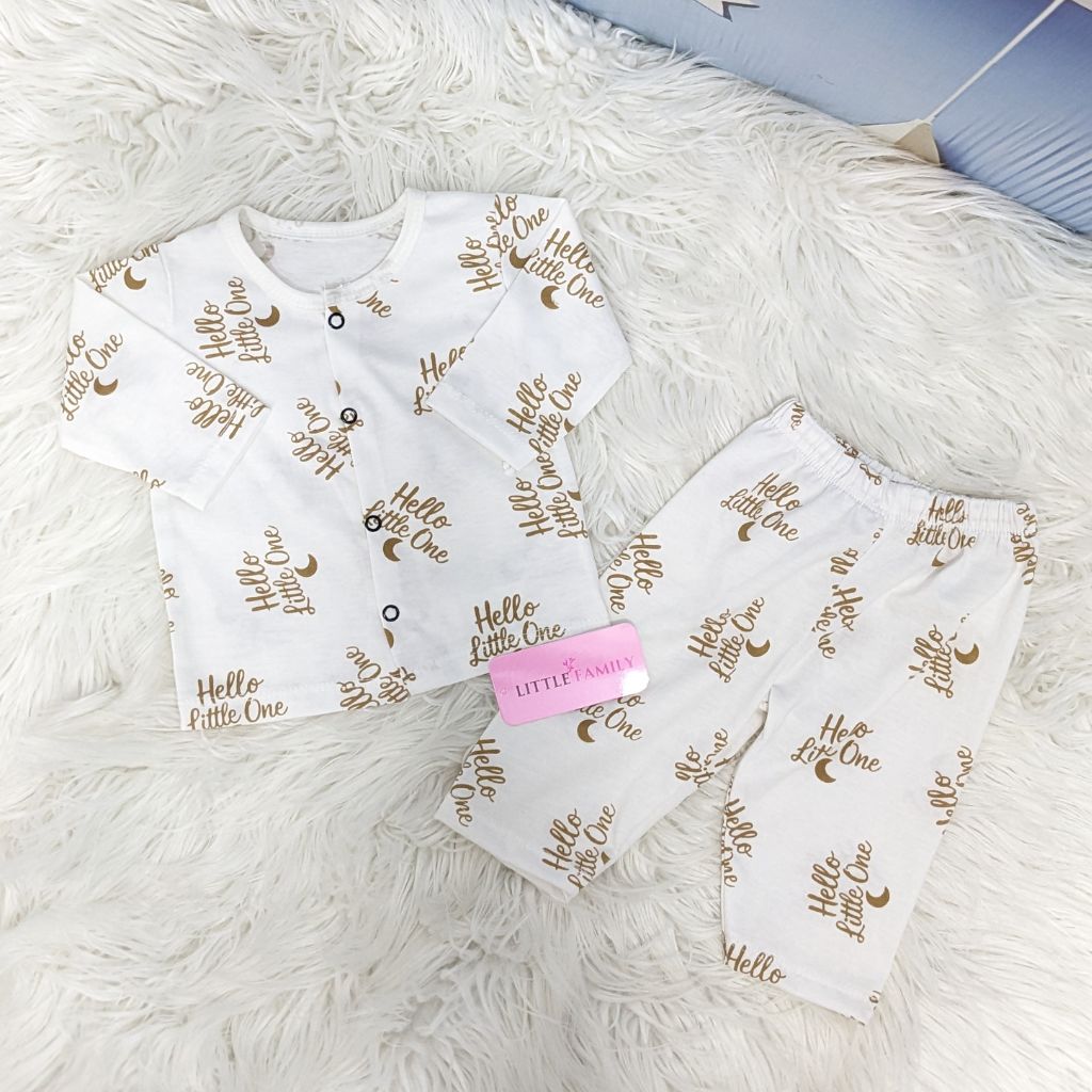 Premium 2-Piece Cotton Outfit Set – Pack of 3
