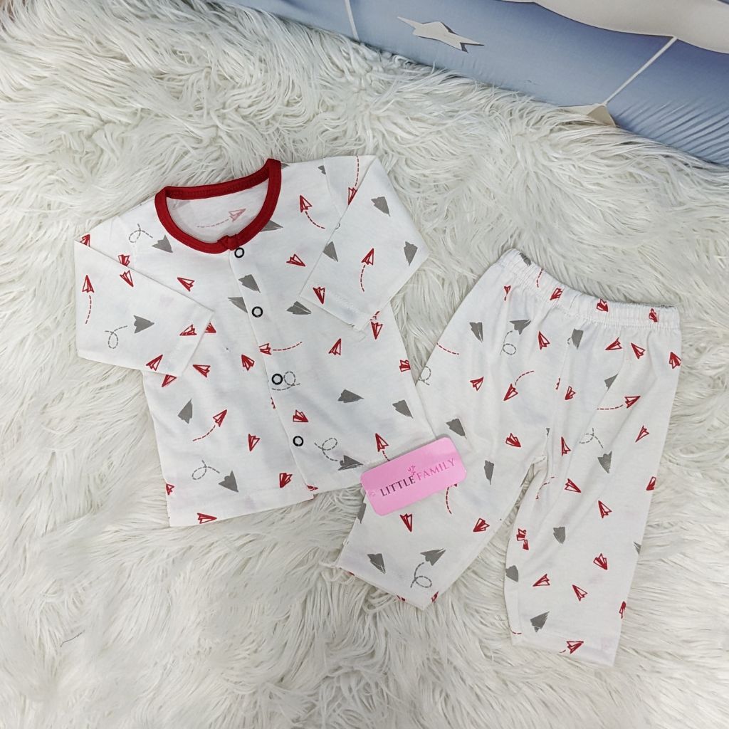 Premium 2-Piece Cotton Outfit Set – Pack of 3