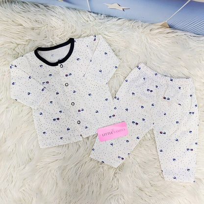 Premium 2-Piece Cotton Outfit Set – Pack of 3