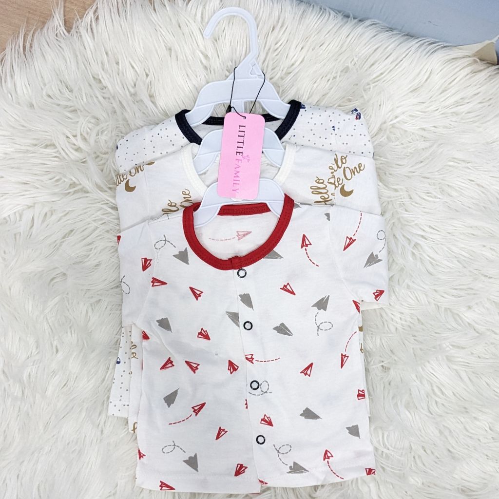 Premium 2-Piece Cotton Outfit Set – Pack of 3