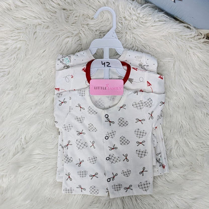 Premium 2-Piece Cotton Outfit Set – Pack of 3