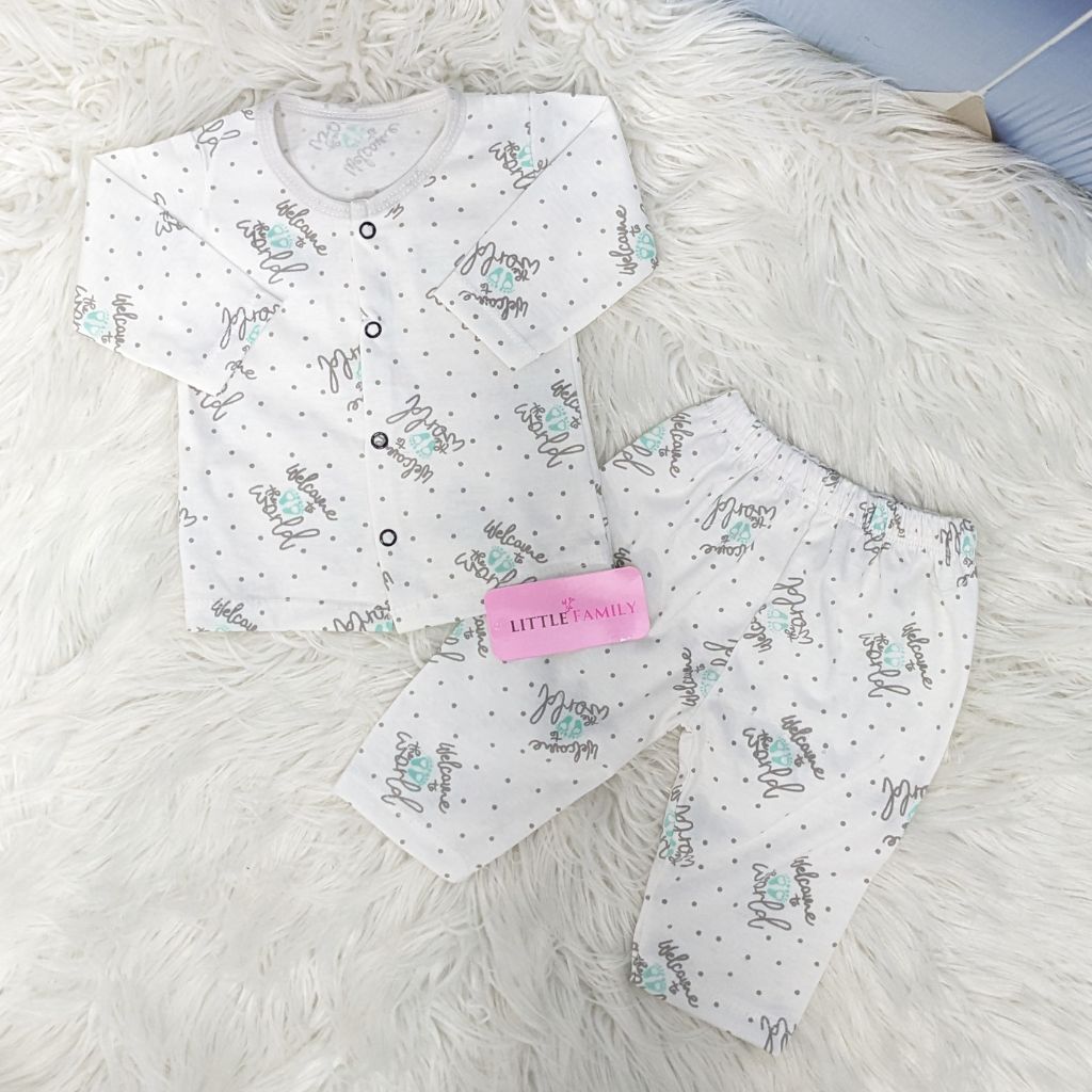 Premium 2-Piece Cotton Outfit Set – Pack of 3